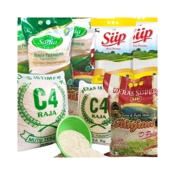 Beras premiun dan lokal Gondang Mart