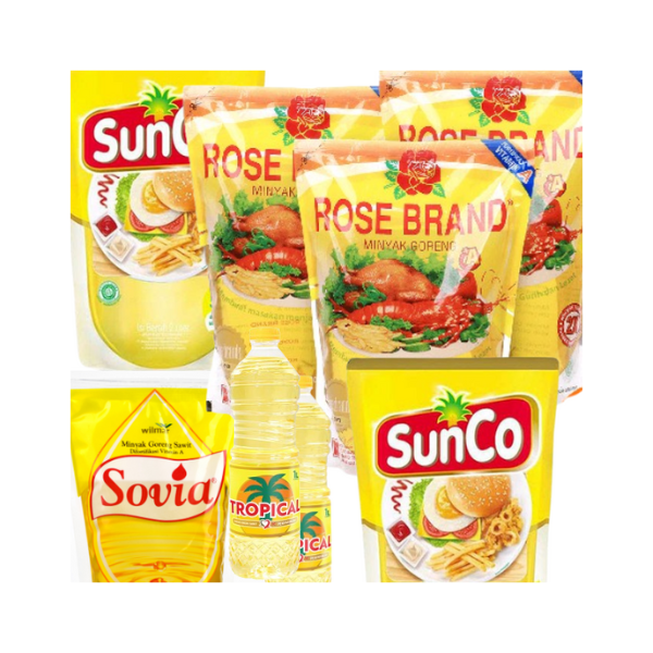 Minyak goreng murah Gondang Mart