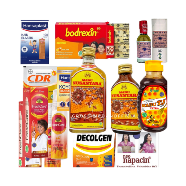 Obat dan kesehatan Gondang Mart