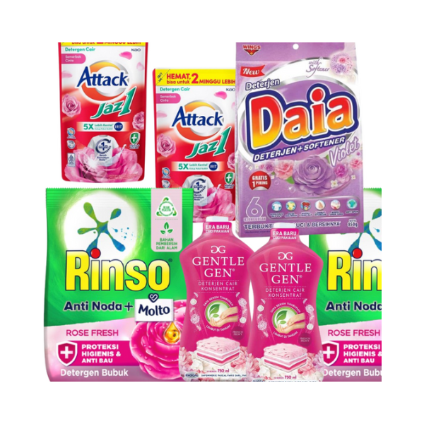 Sabun dan detergen Gondang Mart