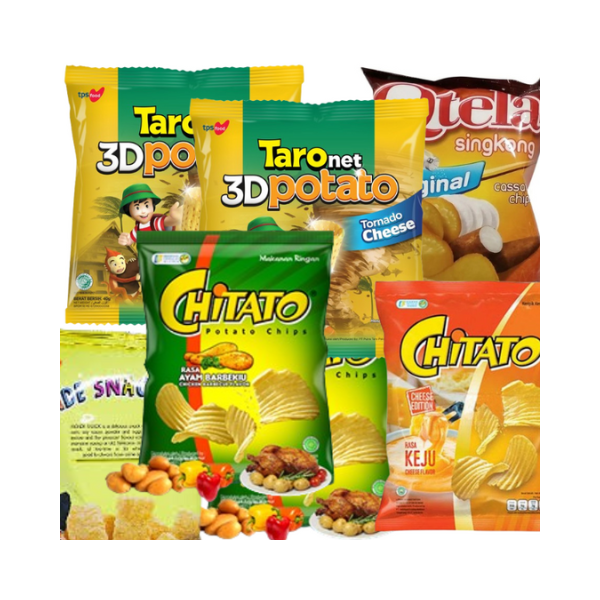 Snack kriuk Gondang Mart